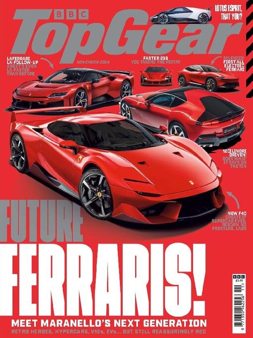 Title details for BBC Top Gear Magazine by Immediate Media Company London Limited - Available